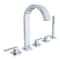 Speakman SB-2533 Lura 5-Hole Roman Tub Faucet W/ Platform Lever Handles PC SB-2533 - alternate 1